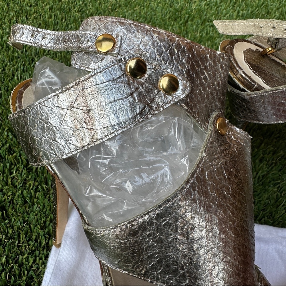 Dior gladiator heels NEW - Picture 6 of 14